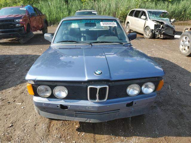 WBAAG4302B8062245 - 1981 BMW 320 I AUTOMATIC BLUE photo 5