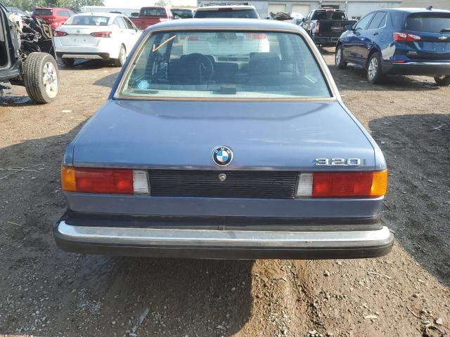 WBAAG4302B8062245 - 1981 BMW 320 I AUTOMATIC BLUE photo 6