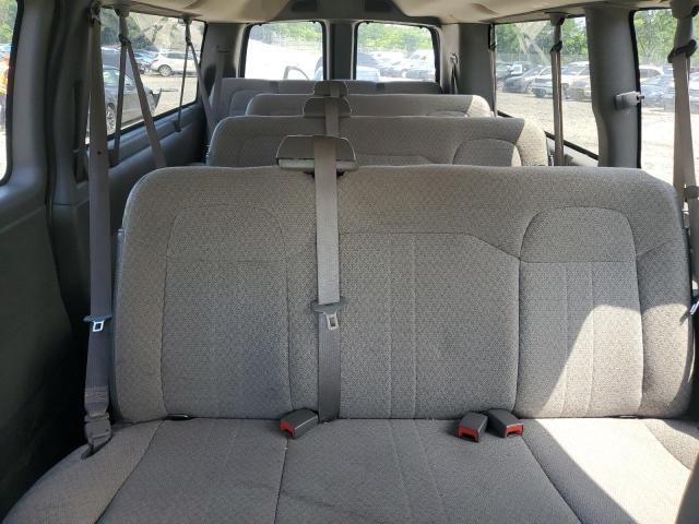 1GAZG1FG6E1178079 - 2014 CHEVROLET EXPRESS G3 LT BLACK photo 10