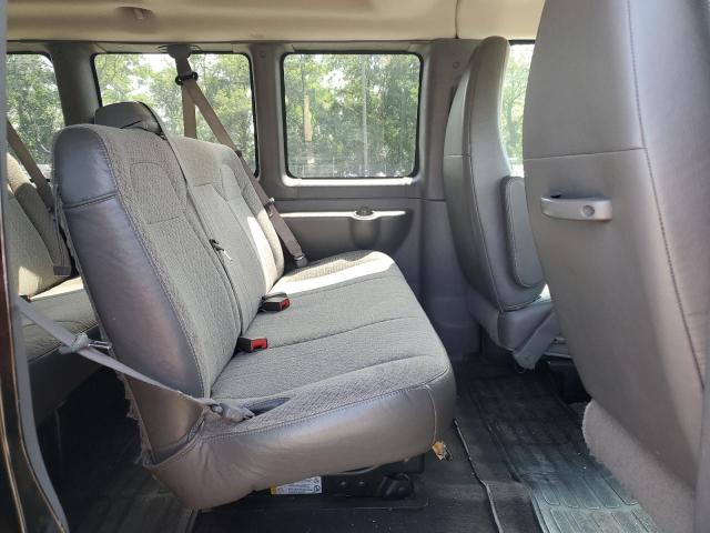 1GAZG1FG6E1178079 - 2014 CHEVROLET EXPRESS G3 LT BLACK photo 11