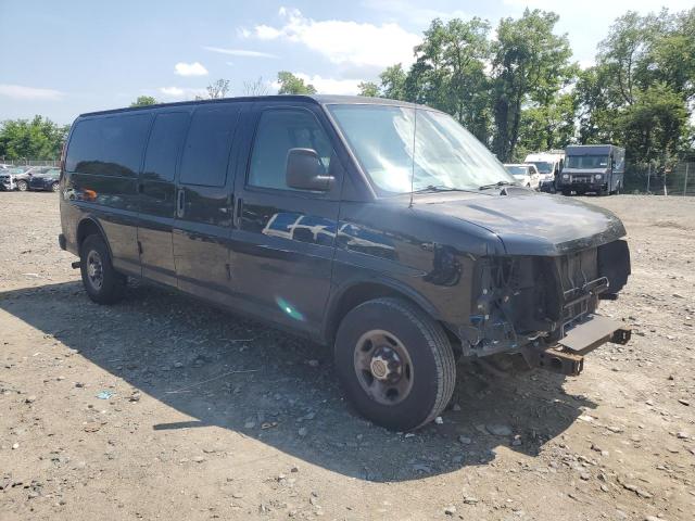 1GAZG1FG6E1178079 - 2014 CHEVROLET EXPRESS G3 LT BLACK photo 4