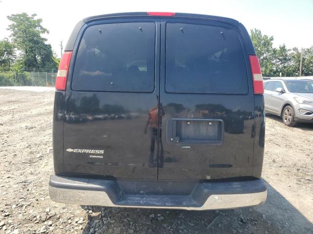 1GAZG1FG6E1178079 - 2014 CHEVROLET EXPRESS G3 LT BLACK photo 6