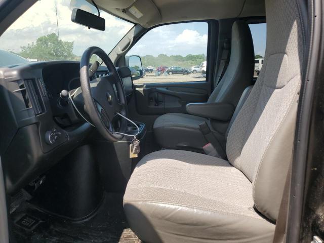 1GAZG1FG6E1178079 - 2014 CHEVROLET EXPRESS G3 LT BLACK photo 7