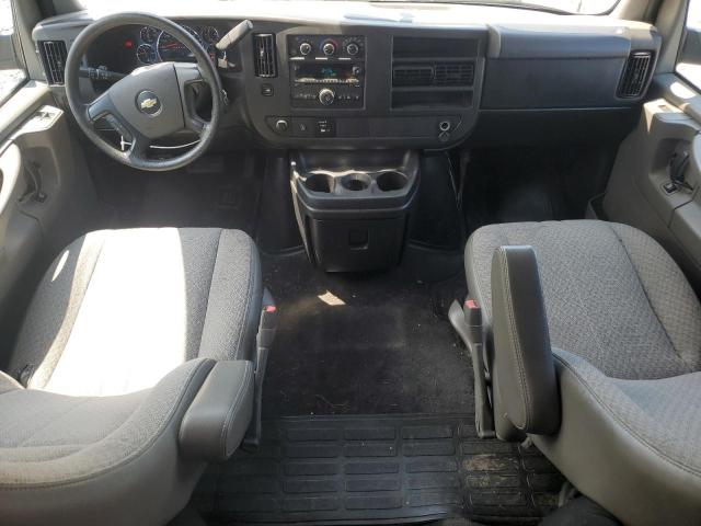 1GAZG1FG6E1178079 - 2014 CHEVROLET EXPRESS G3 LT BLACK photo 8