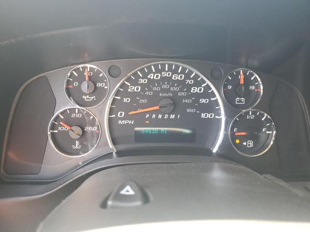 1GAZG1FG6E1178079 - 2014 CHEVROLET EXPRESS G3 LT BLACK photo 9