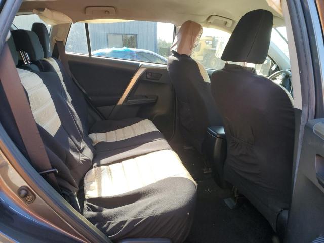 JTMBFREV4ED064171 - 2014 TOYOTA RAV4 LE GRAY photo 11