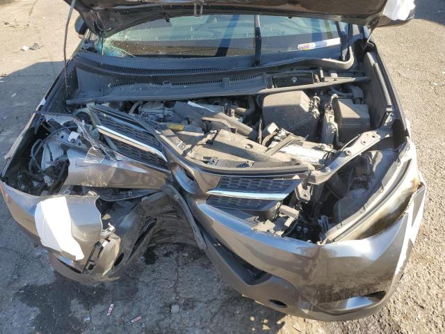 JTMBFREV4ED064171 - 2014 TOYOTA RAV4 LE GRAY photo 12