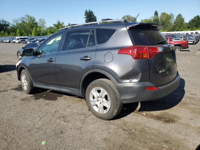 JTMBFREV4ED064171 - 2014 TOYOTA RAV4 LE GRAY photo 2