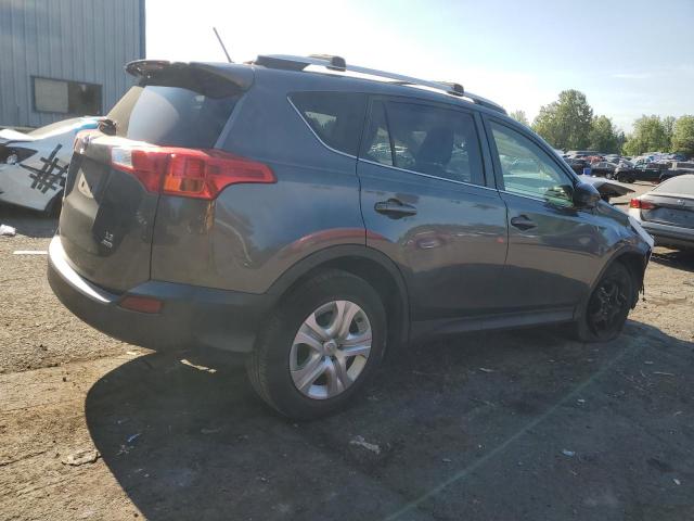 JTMBFREV4ED064171 - 2014 TOYOTA RAV4 LE GRAY photo 3