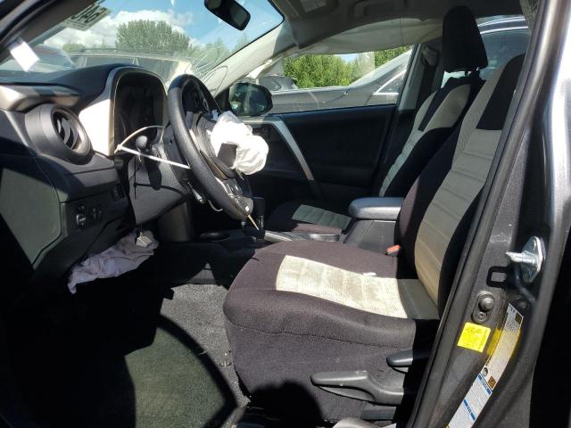 JTMBFREV4ED064171 - 2014 TOYOTA RAV4 LE GRAY photo 7