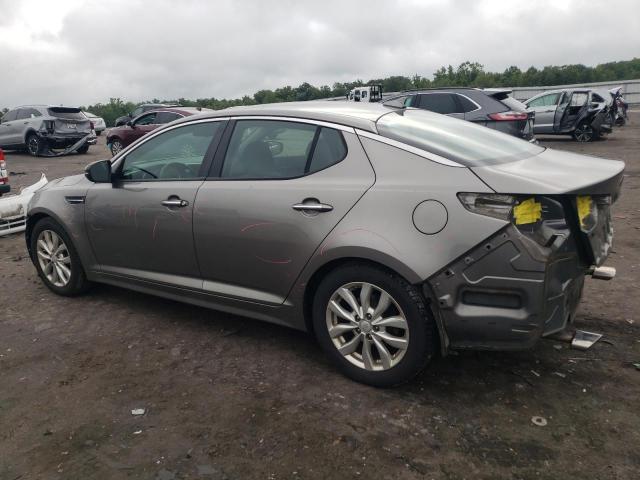 5XXGM4A7XFG451580 - 2015 KIA OPTIMA LX GRAY photo 2