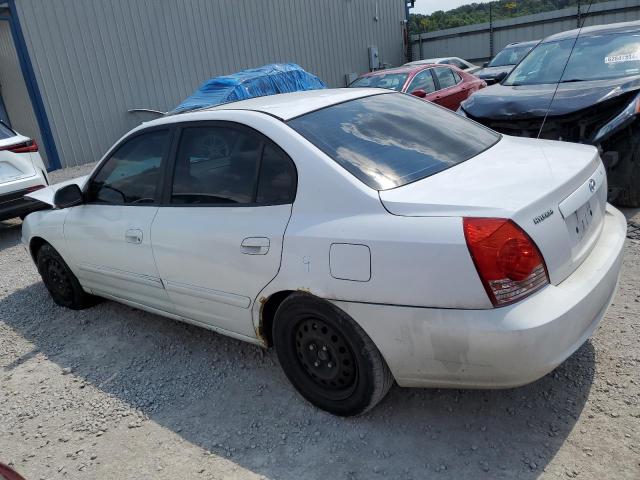 KMHDN46D56U243238 - 2006 HYUNDAI ELANTRA GLS WHITE photo 2