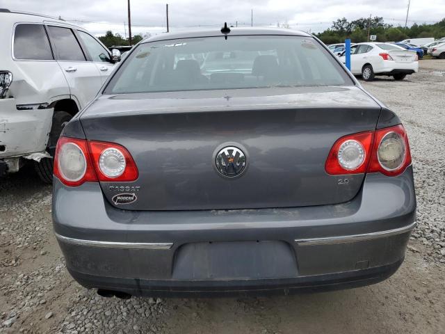 WVWAK73C38P100173 - 2008 VOLKSWAGEN PASSAT KOMFORT GRAY photo 6