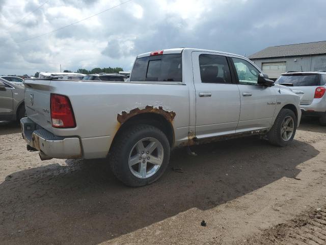 1D7RV1CT8AS226738 - 2010 DODGE RAM 1500 SILVER photo 3