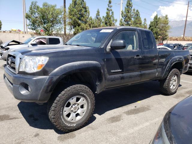 5TETU62N16Z162743 - 2006 TOYOTA TACOMA PRERUNNER ACCESS CAB BLACK photo 1