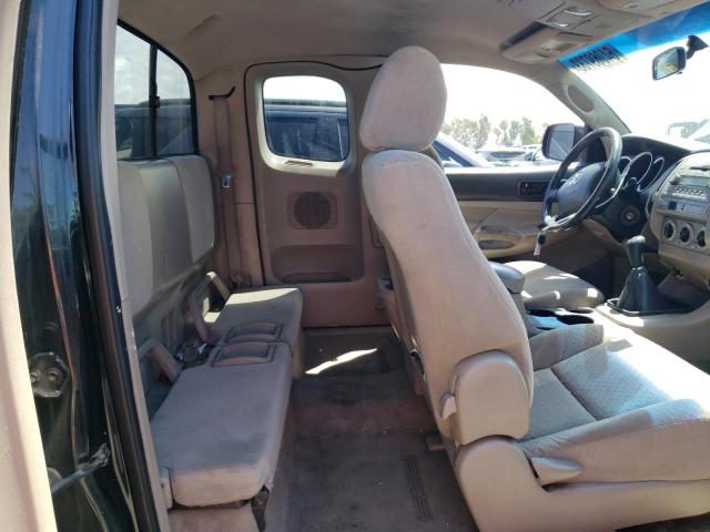 5TETU62N16Z162743 - 2006 TOYOTA TACOMA PRERUNNER ACCESS CAB BLACK photo 10
