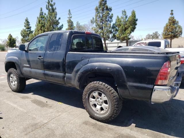 5TETU62N16Z162743 - 2006 TOYOTA TACOMA PRERUNNER ACCESS CAB BLACK photo 2