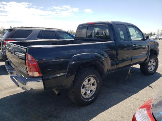 5TETU62N16Z162743 - 2006 TOYOTA TACOMA PRERUNNER ACCESS CAB BLACK photo 3