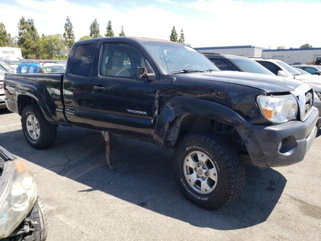 5TETU62N16Z162743 - 2006 TOYOTA TACOMA PRERUNNER ACCESS CAB BLACK photo 4