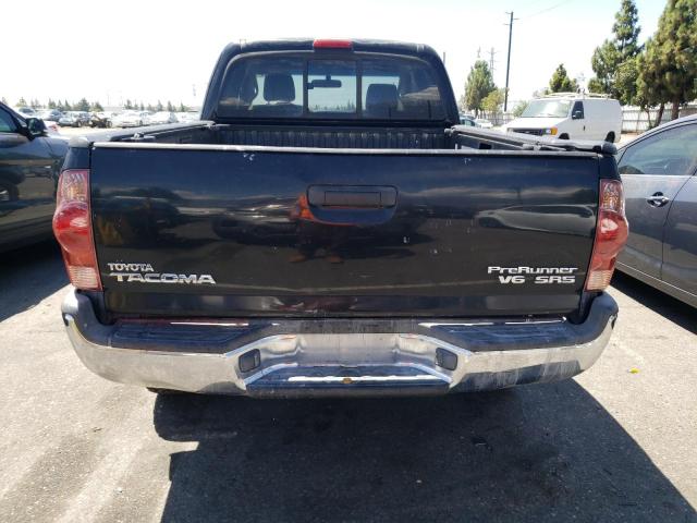 5TETU62N16Z162743 - 2006 TOYOTA TACOMA PRERUNNER ACCESS CAB BLACK photo 6