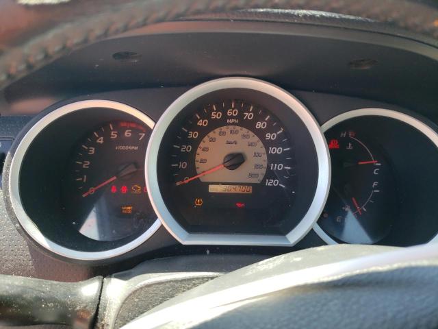 5TETU62N16Z162743 - 2006 TOYOTA TACOMA PRERUNNER ACCESS CAB BLACK photo 9