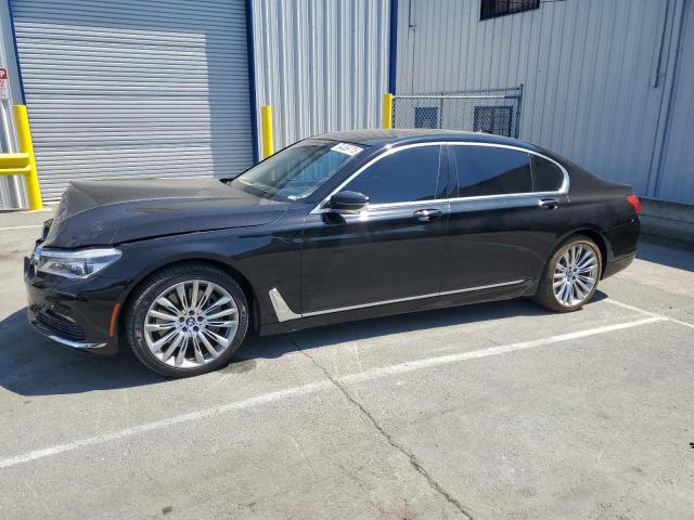 2016 BMW 750 I, null