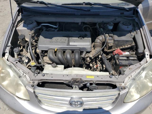 1NXBR32E73Z016567 - 2003 TOYOTA COROLLA CE TAN photo 11