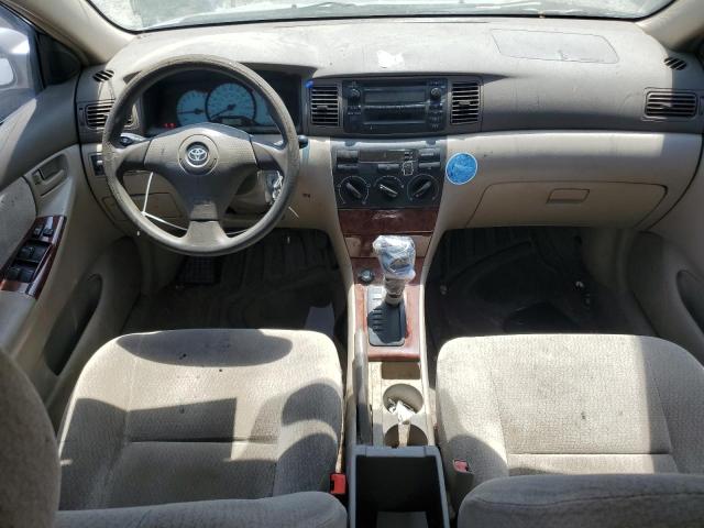 1NXBR32E73Z016567 - 2003 TOYOTA COROLLA CE TAN photo 8