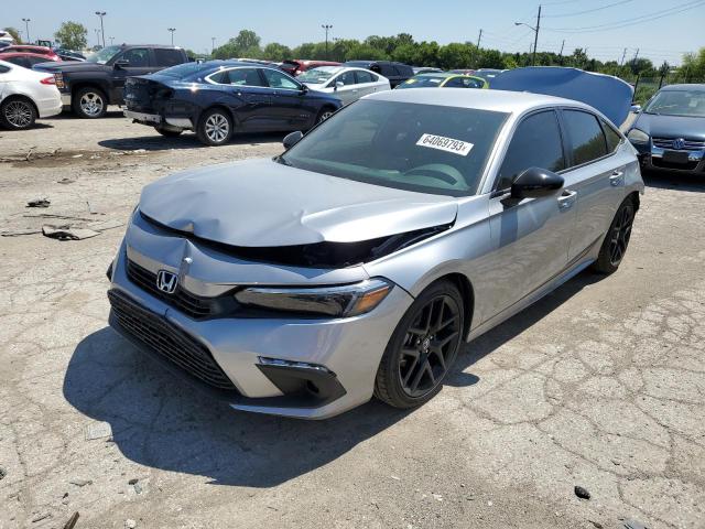 2HGFE2F58PH533943 - 2023 HONDA CIVIC SPORT Gümüş foto 1