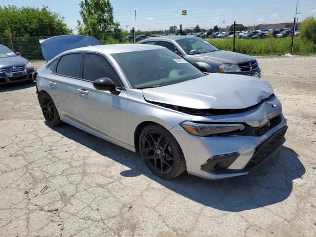 2HGFE2F58PH533943 - 2023 HONDA CIVIC SPORT Gümüş foto 4