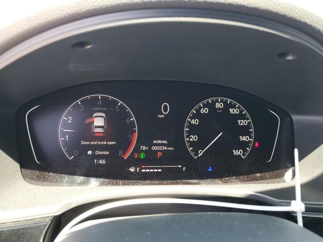 2HGFE2F58PH533943 - 2023 HONDA CIVIC SPORT Gümüş foto 9