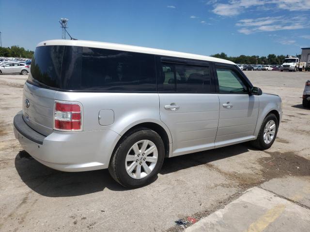 2FMGK5BC4ABA25511 - 2010 FORD FLEX SE SILVER photo 3