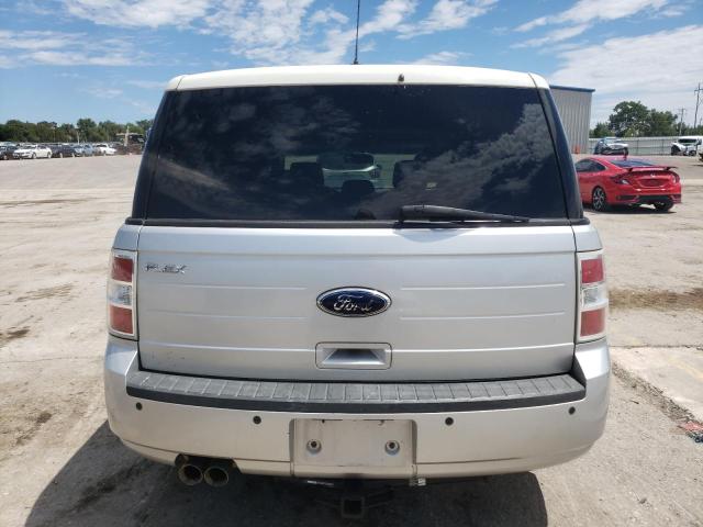 2FMGK5BC4ABA25511 - 2010 FORD FLEX SE SILVER photo 6