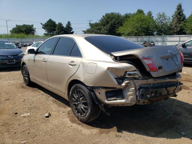 4T4BE46K57R011333 - 2007 TOYOTA CAMRY CE TAN photo 2