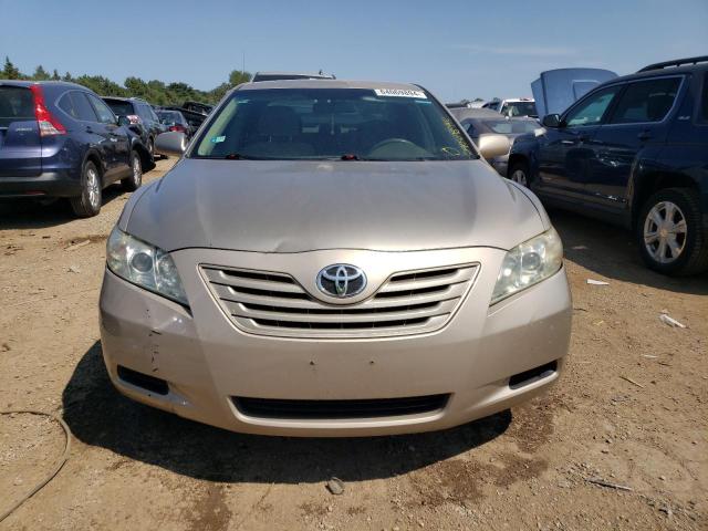 4T4BE46K57R011333 - 2007 TOYOTA CAMRY CE TAN photo 5