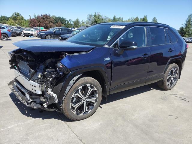 JTMFB3FV1PD155748 - 2023 TOYOTA RAV4 PRIME XSE BLUE photo 1