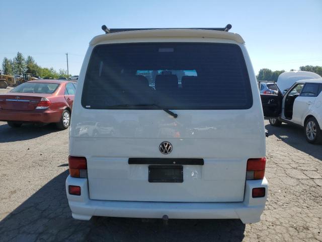 WV2KD0707PH008824 - 1993 VOLKSWAGEN EUROVAN GL WHITE photo 6