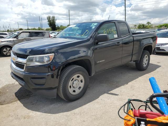 1GCHSBEA2J1324668 - 2018 CHEVROLET COLORADO BLACK photo 1