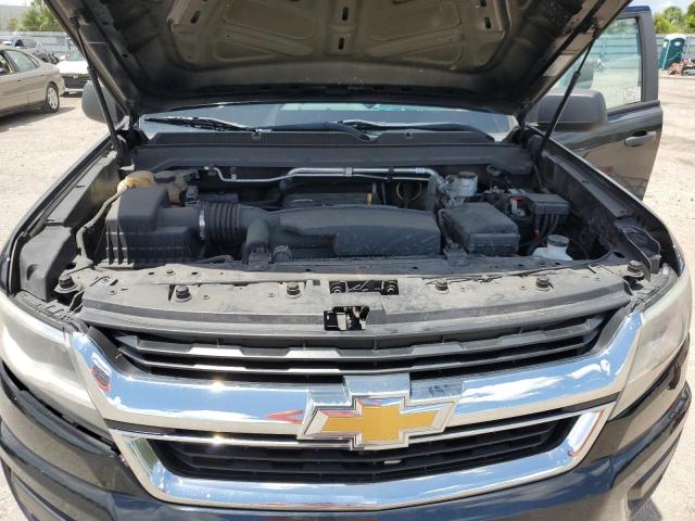 1GCHSBEA2J1324668 - 2018 CHEVROLET COLORADO BLACK photo 11