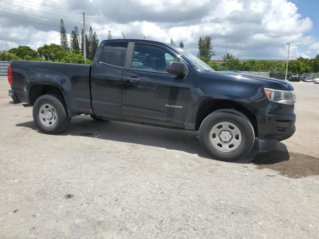 1GCHSBEA2J1324668 - 2018 CHEVROLET COLORADO BLACK photo 4