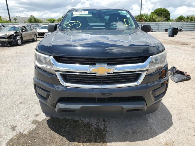 1GCHSBEA2J1324668 - 2018 CHEVROLET COLORADO BLACK photo 5