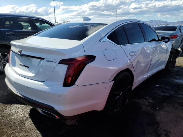 1G6DN5RW9P0118729 - 2023 CADILLAC CT5 PREMIUM LUXURY WHITE photo 3