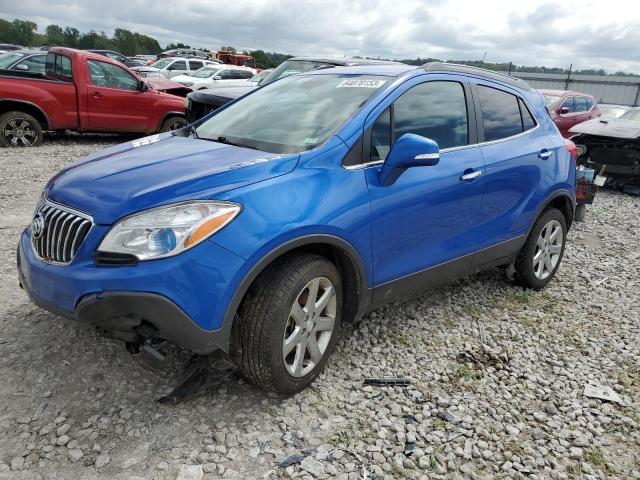 KL4CJFSB0EB756283 - 2014 BUICK ENCORE CONVENIENCE Mavi foto 1
