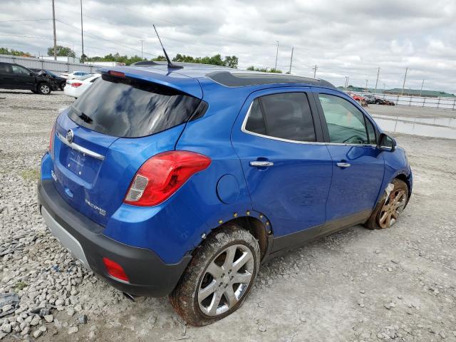 KL4CJFSB0EB756283 - 2014 BUICK ENCORE CONVENIENCE Mavi foto 3