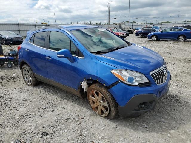 KL4CJFSB0EB756283 - 2014 BUICK ENCORE CONVENIENCE Mavi foto 4