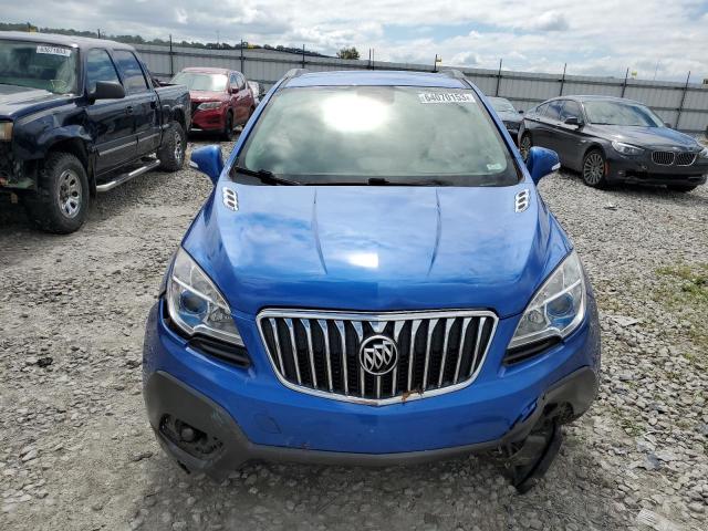 KL4CJFSB0EB756283 - 2014 BUICK ENCORE CONVENIENCE Mavi foto 5