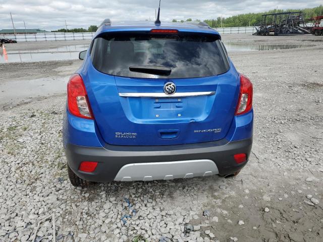 KL4CJFSB0EB756283 - 2014 BUICK ENCORE CONVENIENCE Mavi foto 6
