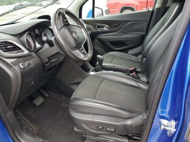 KL4CJFSB0EB756283 - 2014 BUICK ENCORE CONVENIENCE Mavi foto 7