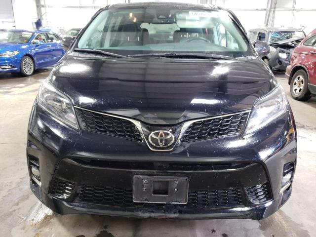 5TDEZ3DC1LS237213 - 2020 TOYOTA SIENNA SE BLACK photo 5