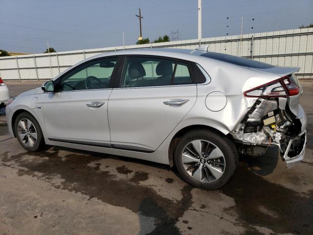 KMHC75LD9JU083521 - 2018 HYUNDAI IONIQ LIMITED SILVER photo 2